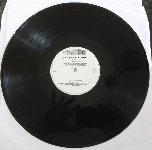 Beastie Boys : B-Sides & Bullshit (Volume 2) (2xLP, Unofficial)