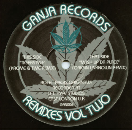 The Ganja Kru : Remixes Vol Two (12")