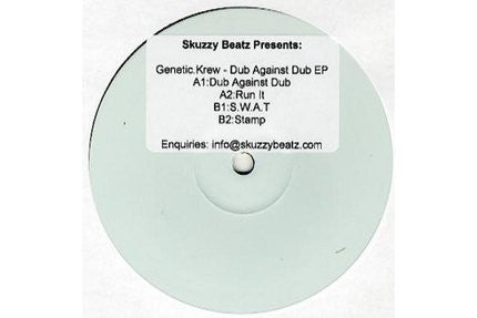 Genetic Krew : Dub Against Dub EP (12", EP, Promo, W/Lbl)