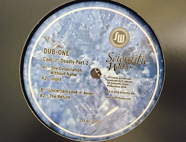 Dub One : Cool 'n' Deadly Part 2 (12", EP, Ltd)