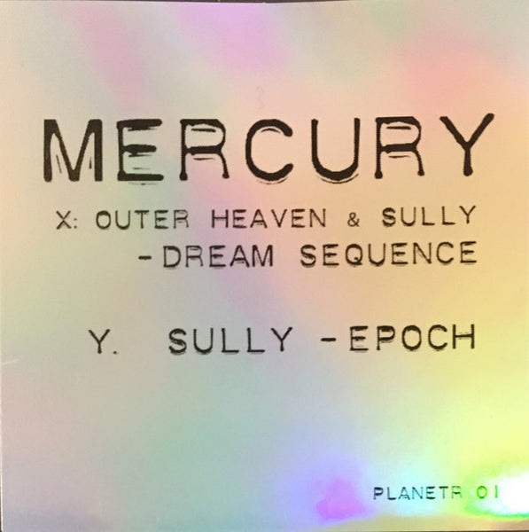 Outer Heaven (3) & Sully (5) : Mercury (12", Gol)