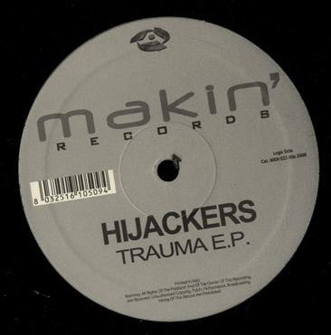 Hijackers (3) : Trauma E.P. (12", EP)