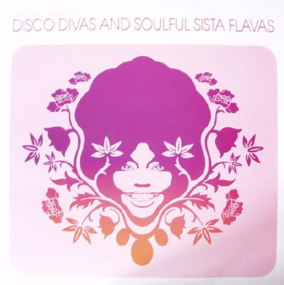 Various : Disco Divas And Soulful Sista Flavas (2xLP, Comp)