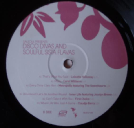 Various : Disco Divas And Soulful Sista Flavas (2xLP, Comp)