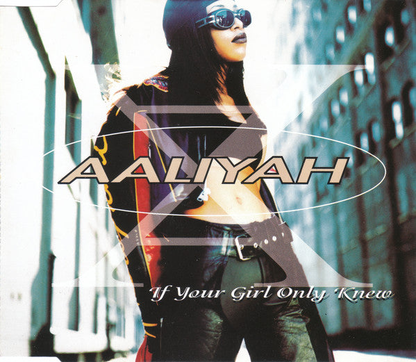 Aaliyah : If Your Girl Only Knew (CD, Single)