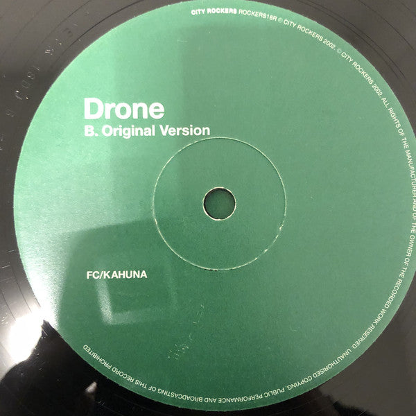 FC Kahuna : Machine Says Yes (12")