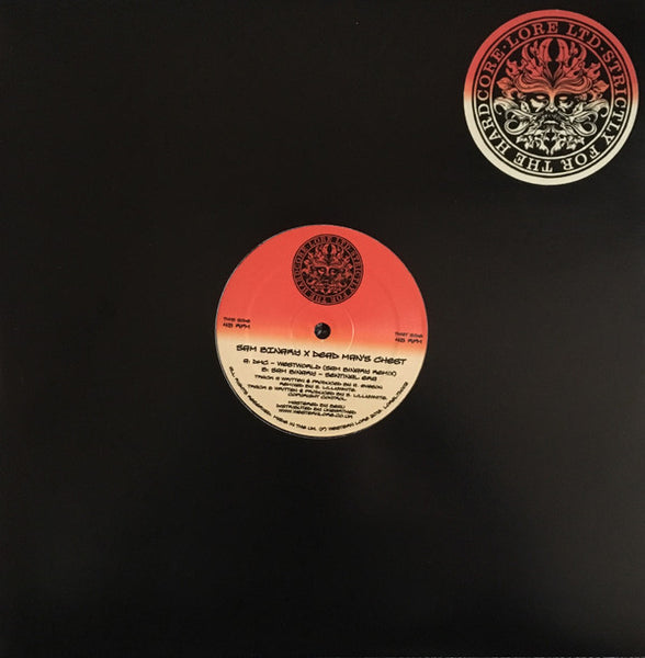 Sam Binary X Dead Man's Chest (2) : Westworld (Sam Binary Remix) / Sentinal Era (12", Ltd)
