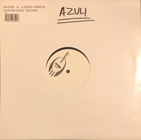 Elton John : Shine A Light - Remix (12", S/Sided)