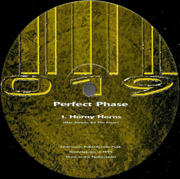 Perfect Phase : Horny Horns (12")