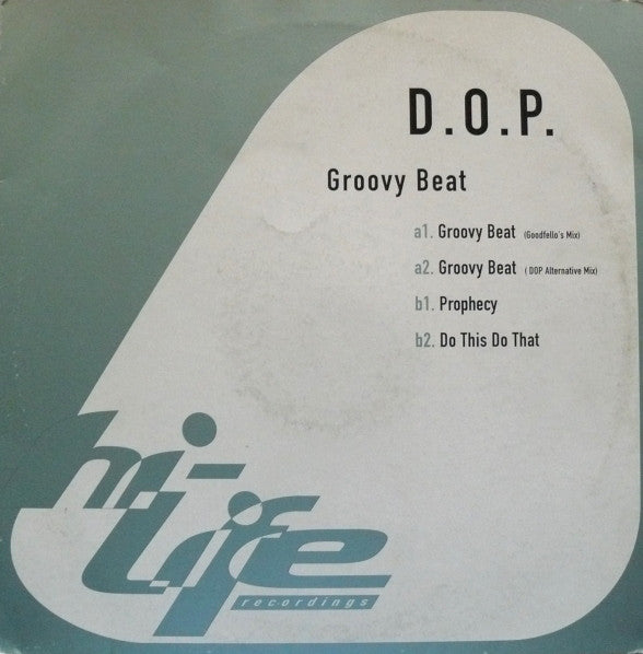 D.O.P. : Groovy Beat (12")