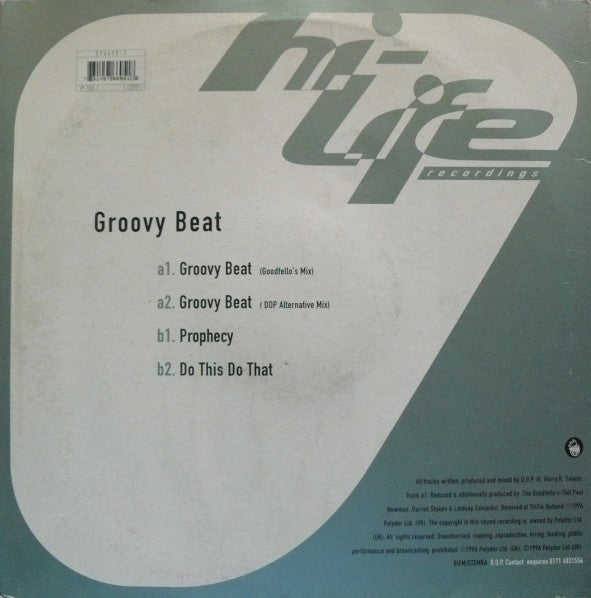 D.O.P. : Groovy Beat (12")