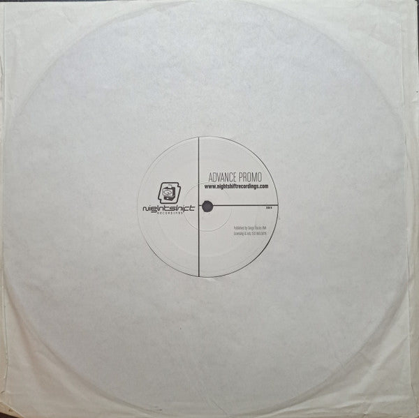 Joshua : Way To Play EP (12", EP, Promo)