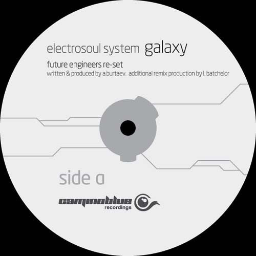 Electrosoul System / Modemellow : Galaxy (Future Engineers Re-Set) / Codian Moon (12")