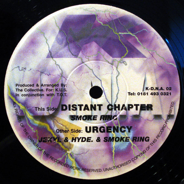 Smoke Ring & Jeckyl & Hyde : Distant Chapter / Urgency (12")