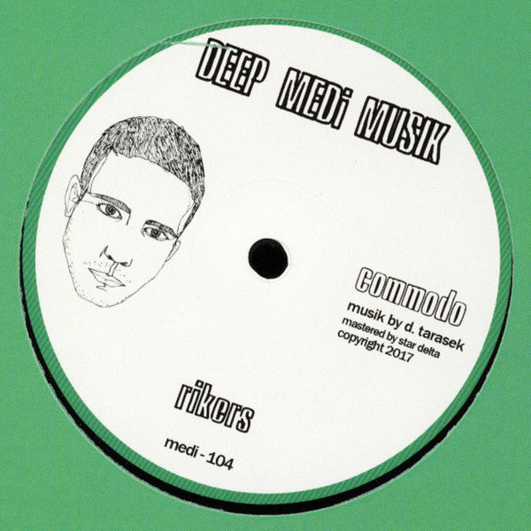 Commodo : Rikers / Daytona (12")