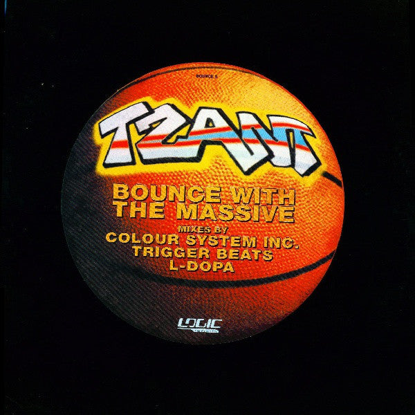 Tzant : Bounce With The Massive (2x12", Promo)