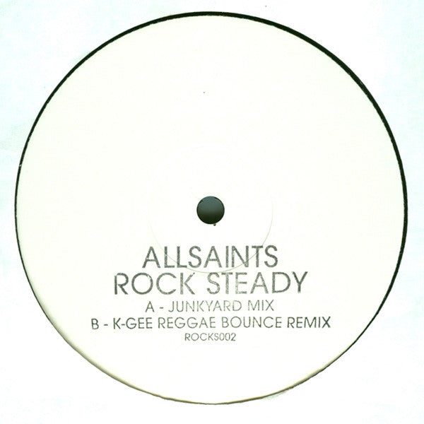 All Saints : Rock Steady (12", 190)