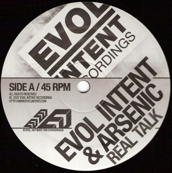 Evol Intent & Arsenic / Spktrm : Real Talk / Timeline (12")