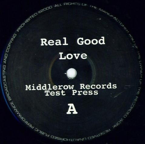 Silver Tongue : Real Good Love (12", TP)