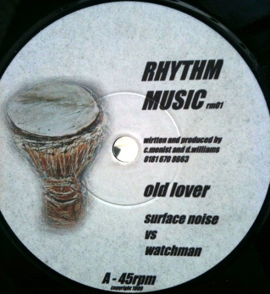 Surface Noise (3) vs Watchman (6) : Old Lover / Version (7")