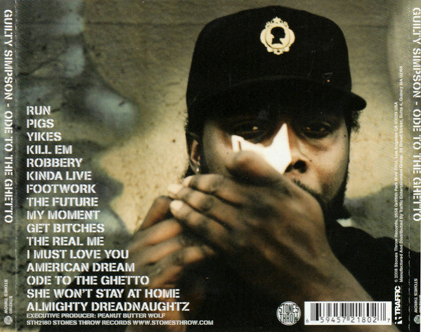 Guilty Simpson : Ode To The Ghetto (CD, Album)