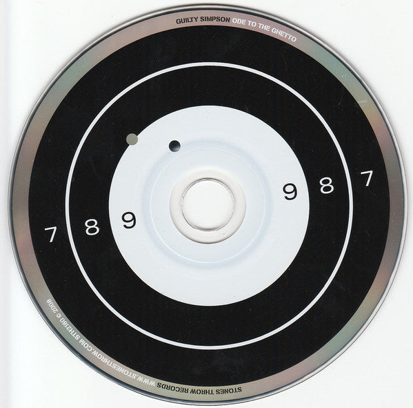 Guilty Simpson : Ode To The Ghetto (CD, Album)