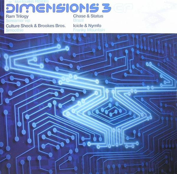 Various : Dimensions 3 EP (2x12", EP)