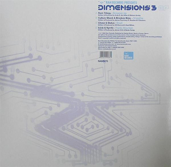 Various : Dimensions 3 EP (2x12", EP)