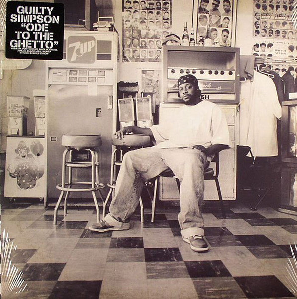 Guilty Simpson : Ode To The Ghetto (2xLP, Album)