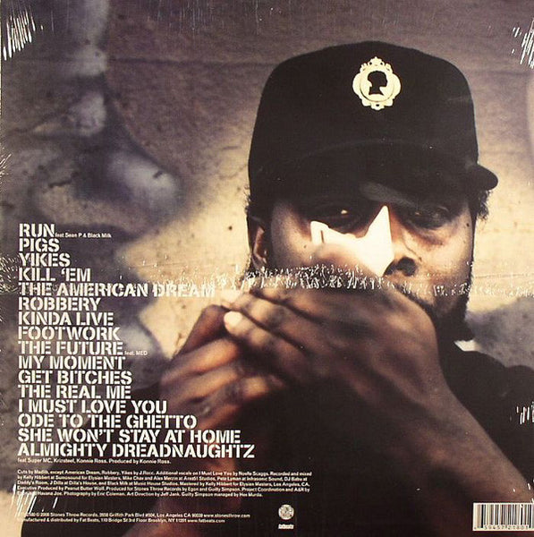 Guilty Simpson : Ode To The Ghetto (2xLP, Album)