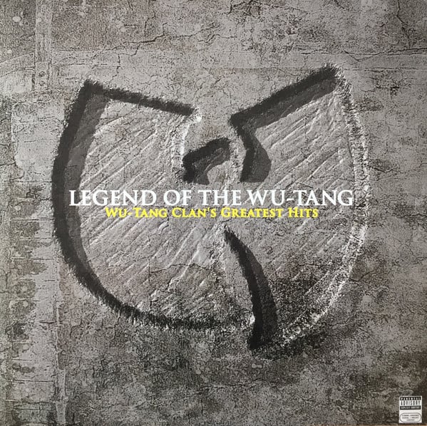 Wu-Tang Clan : Legend Of The Wu-Tang: Wu-Tang Clan's Greatest Hits (2xLP, Comp)