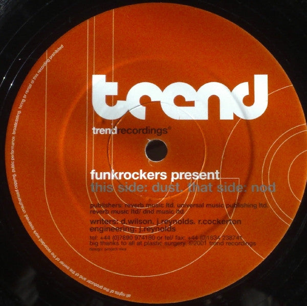 Funkrockers : Dust (12")