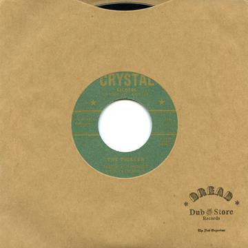David Anthony (5) / Derrick Harriott & The Crystalites : All Night / The Tickler (7", Single, RE, RP)