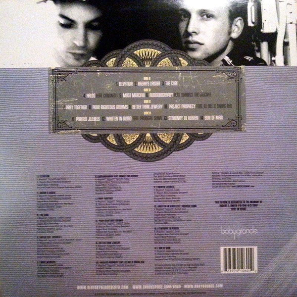 Blue Sky Black Death & Hell Razah : Razah's Ladder (2xLP, Album)