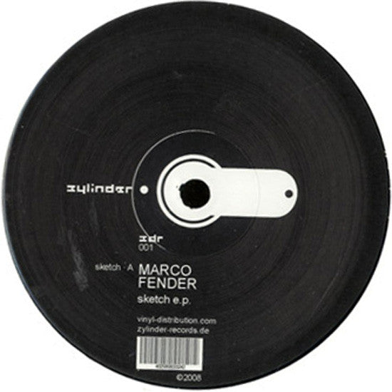 Marco Fender : Sketch EP (12", EP)
