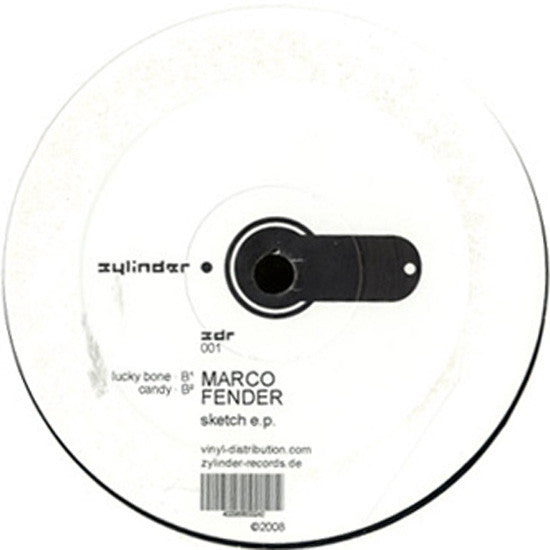 Marco Fender : Sketch EP (12", EP)