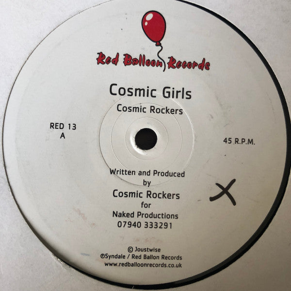 Cosmic Rocker : Cosmic Girls (12")