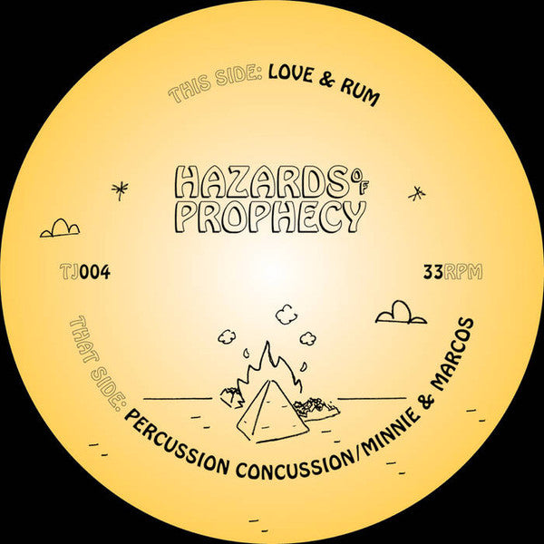 Hazards of Prophecy : Minnie & Marcos (12")