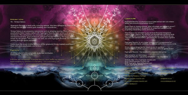 Sidhartha (2) : Versus Galaxy (CD, Album)