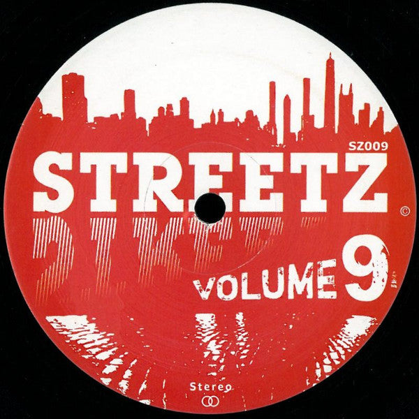 Various : Streetz Vol 9 (12", EP)