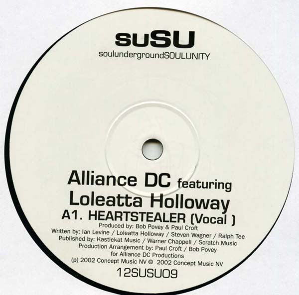 Alliance DC : Heartstealer (12")