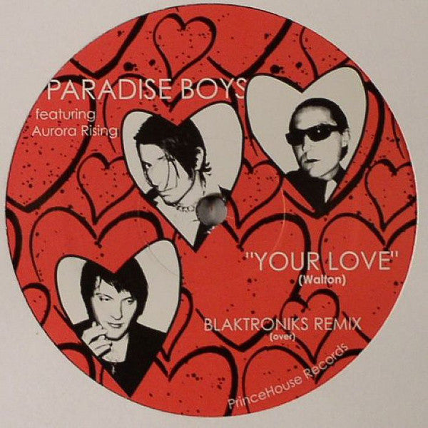 Paradise Boys Featuring Aurora Rising : Your Love (12")