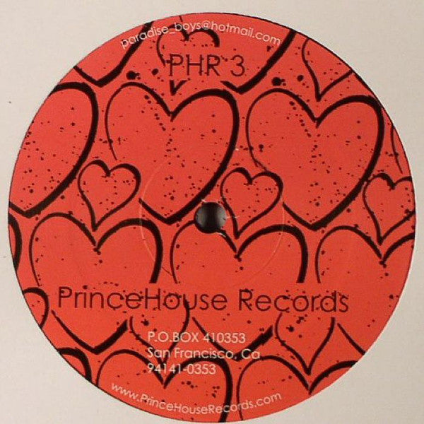 Paradise Boys Featuring Aurora Rising : Your Love (12")