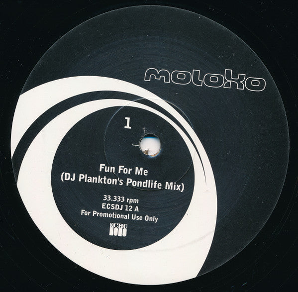 Moloko : Fun For Me (12", Promo)