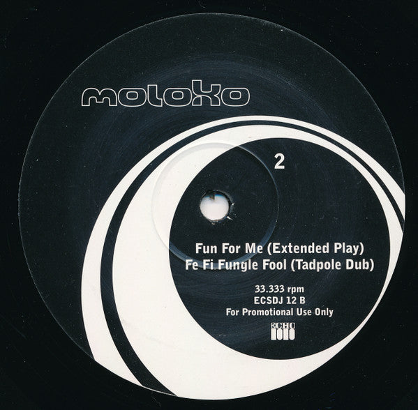 Moloko : Fun For Me (12", Promo)