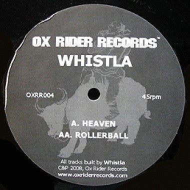 Whistla : Heaven / Rollerball (12")