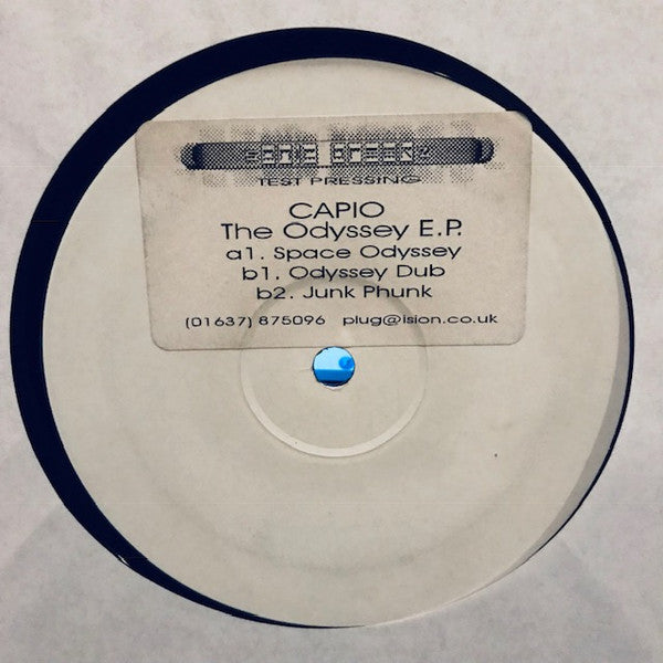 Capio : The Odyssey EP (12", W/Lbl)