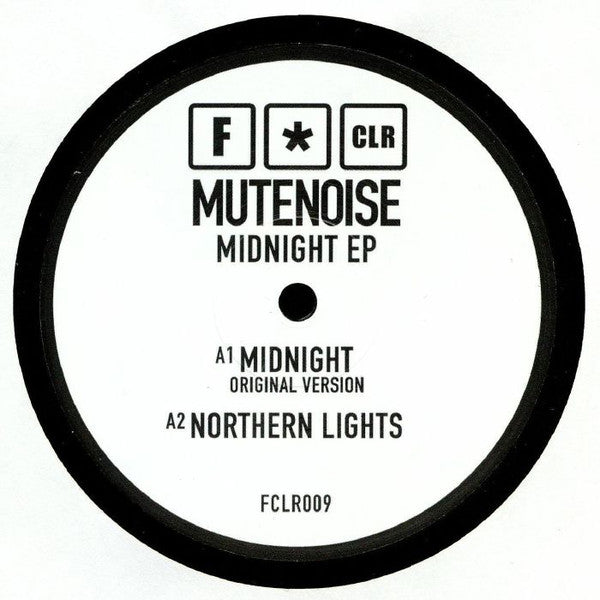 MuteNoise : Midnight EP (12", EP, Ltd, Promo)