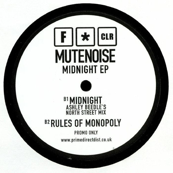 MuteNoise : Midnight EP (12", EP, Ltd, Promo)