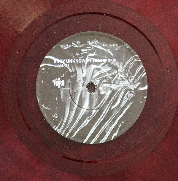 Body Unknown : Lack Of Skin (12", Red)